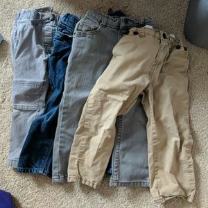 Bundle of boys pants